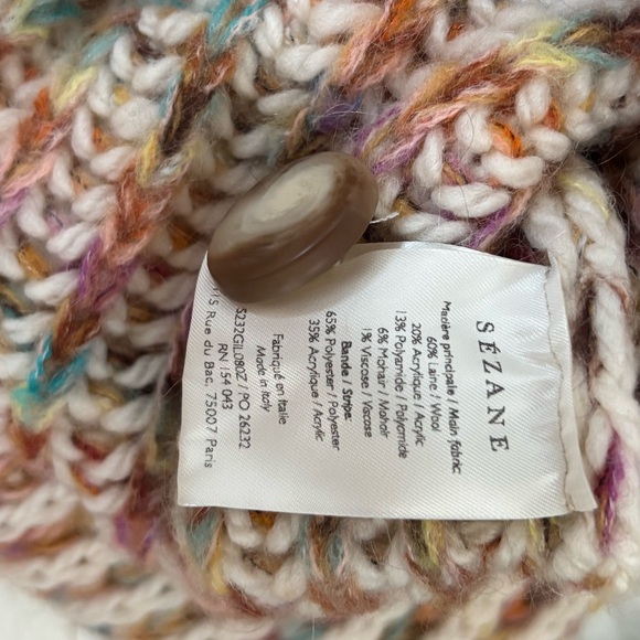 Sezane Randy cardigan - Picture 5 of 5